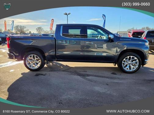2020 Chevrolet Silverado 1500 LTZ