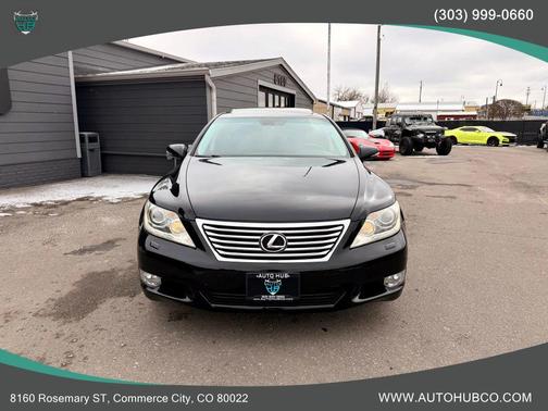 2012 Lexus LS 460 L