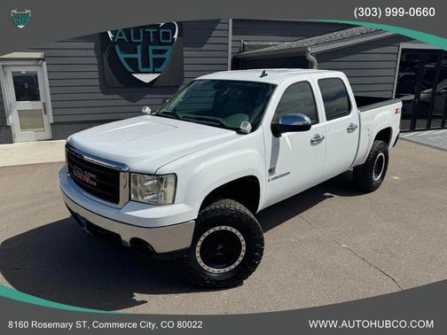 2007 GMC Sierra 1500 SLT Crew Cab