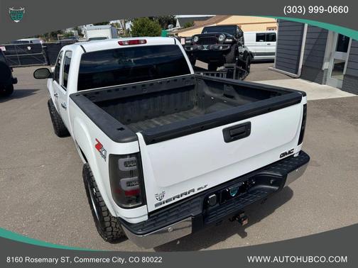 2007 GMC Sierra 1500 SLT Crew Cab