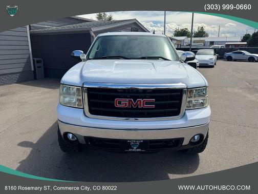 2007 GMC Sierra 1500 SLT Crew Cab