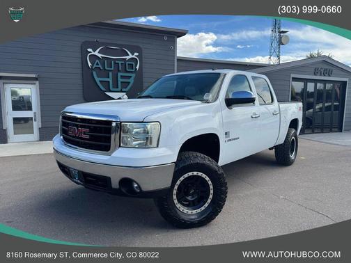 2007 GMC Sierra 1500 SLT Crew Cab