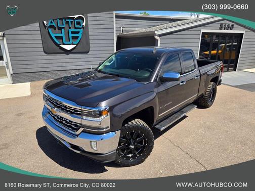 Tungsten Metallic 2016 Chevrolet Silverado 1500 LTZ