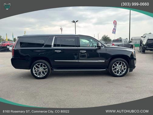 2017 Cadillac Escalade ESV Sport