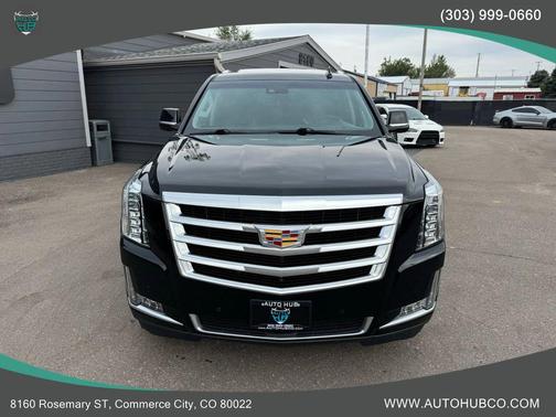 2017 Cadillac Escalade ESV Sport
