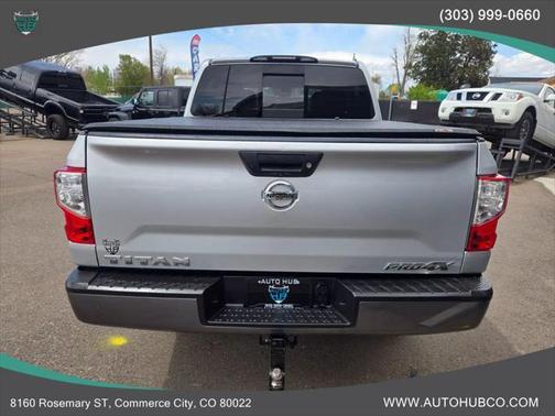 2017 Nissan Titan PRO-4X