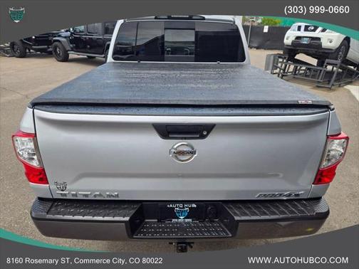 2017 Nissan Titan PRO-4X