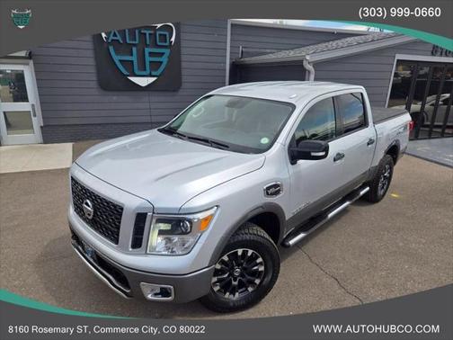 2017 Nissan Titan PRO-4X