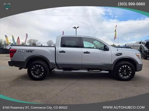 2017 Nissan Titan PRO-4X