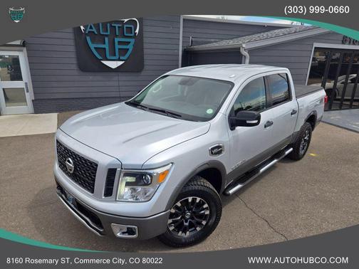 2017 Nissan Titan PRO-4X