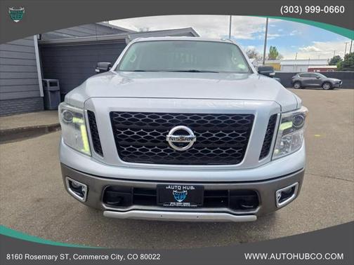 2017 Nissan Titan PRO-4X
