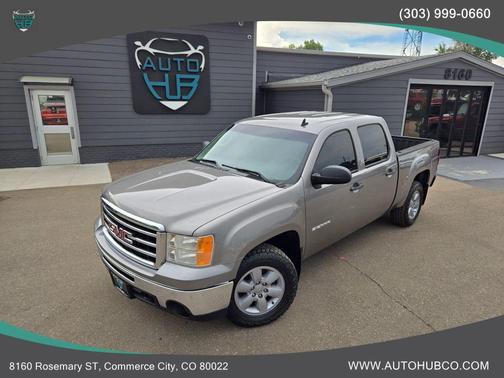 2013 GMC Sierra 1500 SLE1