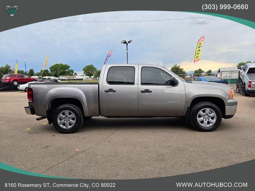 2013 GMC Sierra 1500 SLE1