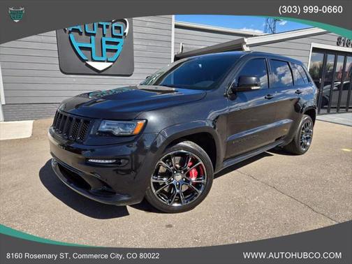 2016 Jeep Grand Cherokee SRT