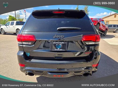 2016 Jeep Grand Cherokee SRT
