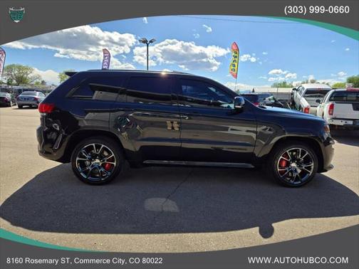 2016 Jeep Grand Cherokee SRT
