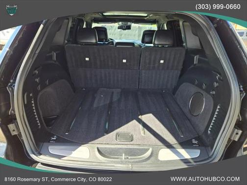2016 Jeep Grand Cherokee SRT