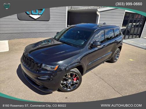 2016 Jeep Grand Cherokee SRT