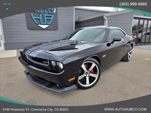 2012 Dodge Challenger SRT8 392