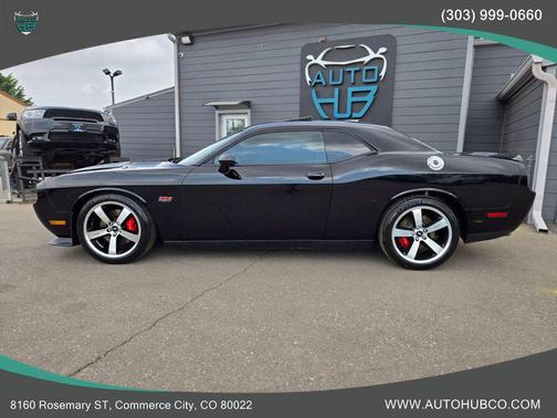 2012 Dodge Challenger SRT8 392