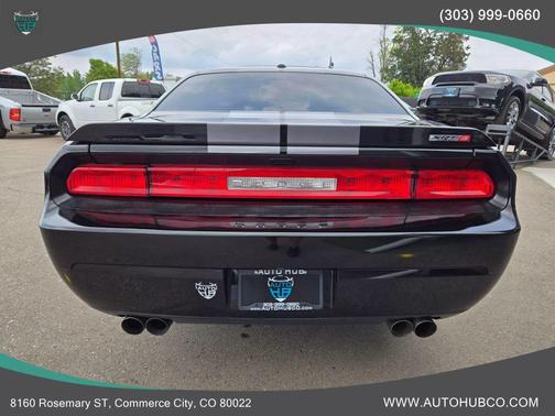 2012 Dodge Challenger SRT8 392