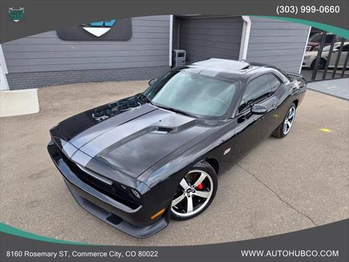 2012 Dodge Challenger SRT8 392