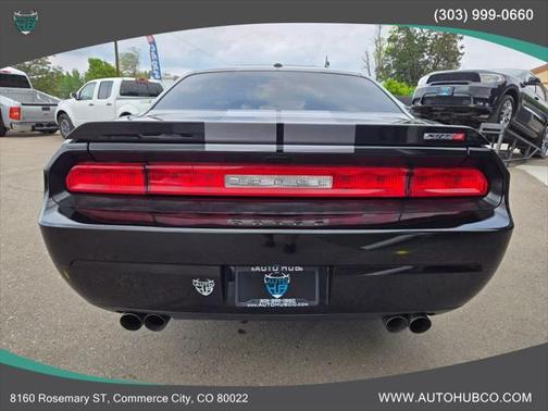 2012 Dodge Challenger SRT8 392