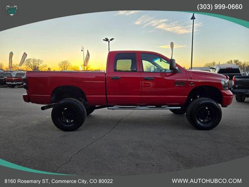 2007 Dodge Ram 2500 SLT/TRX