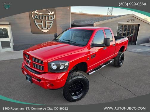 2007 Dodge Ram 2500 SLT/TRX