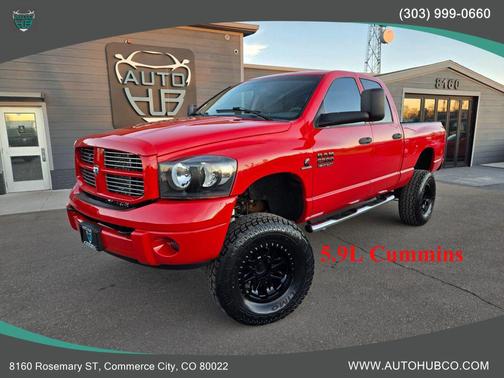 2007 Dodge Ram 2500 SLT/TRX