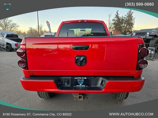 2007 Dodge Ram 2500 SLT/TRX