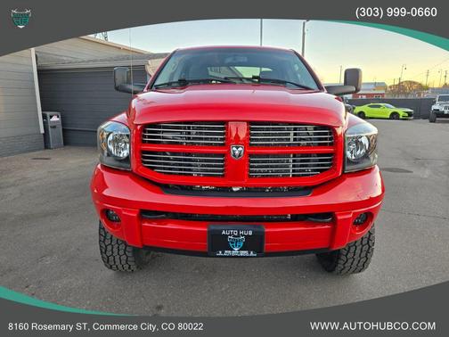2007 Dodge Ram 2500 SLT/TRX