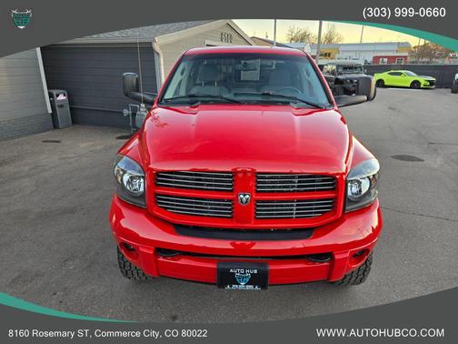 2007 Dodge Ram 2500 SLT/TRX