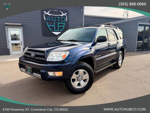 2004 Toyota 4Runner SR5 Sport