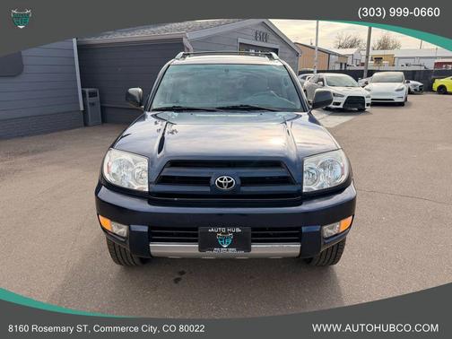 2004 Toyota 4Runner SR5 Sport