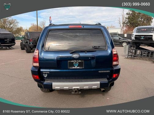 2004 Toyota 4Runner SR5 Sport