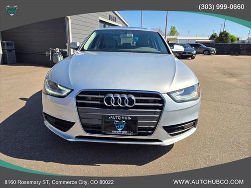 2013 Audi A4 2.0T Premium quattro