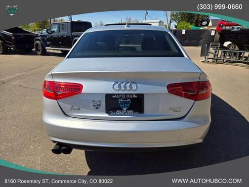 2013 Audi A4 2.0T Premium quattro