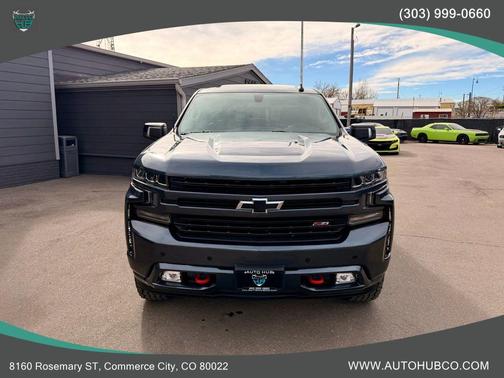 2020 Chevrolet Silverado 1500 LT Trail Boss