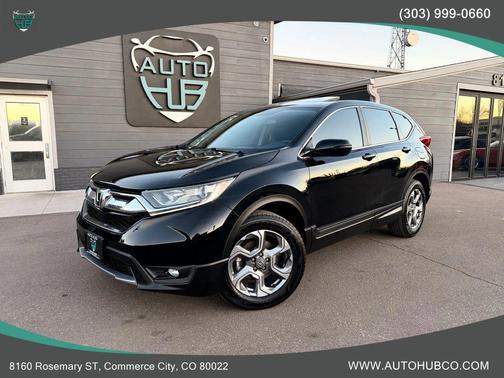 2017 Honda CR-V EX-L