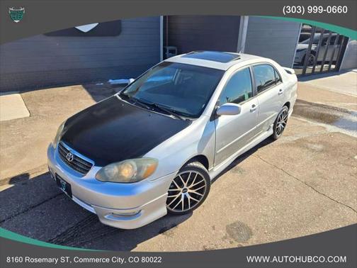 2007 Toyota Corolla S
