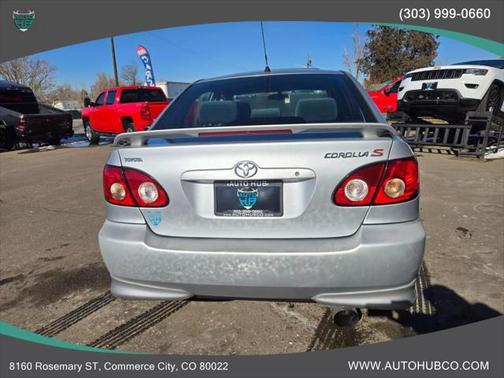 2007 Toyota Corolla S