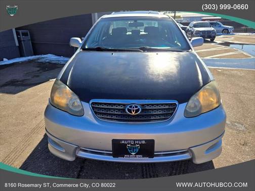 2007 Toyota Corolla S