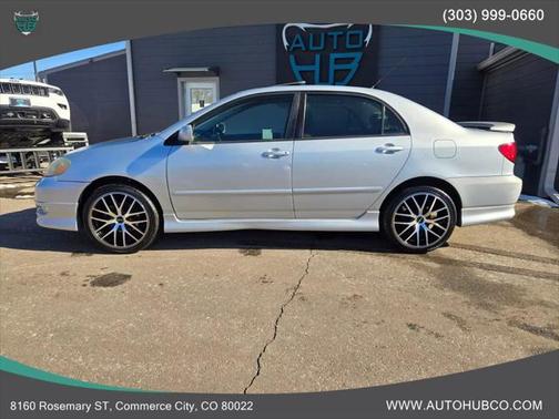 2007 Toyota Corolla S