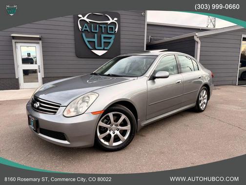 2006 INFINITI G35x Base