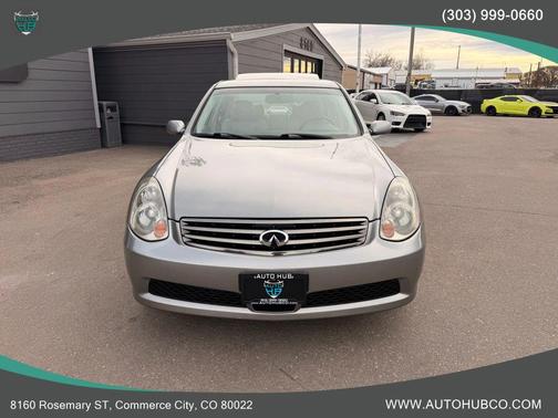 2006 INFINITI G35x Base