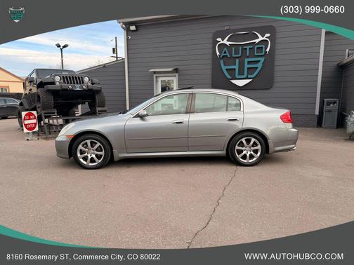 2006 INFINITI G35x Base