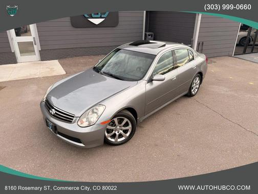 2006 INFINITI G35x Base