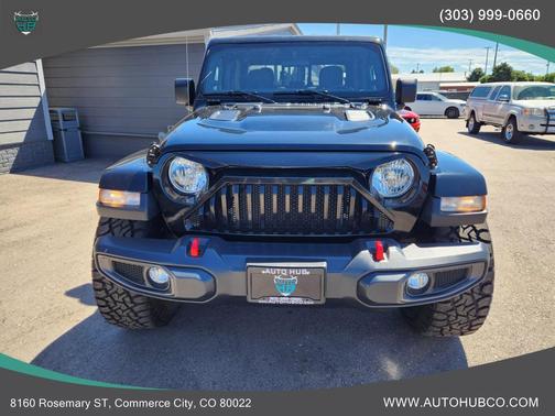 2021 Jeep Gladiator Overland
