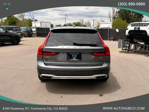 Osmium Grey Metallic 2020 Volvo V90 Cross Country T6